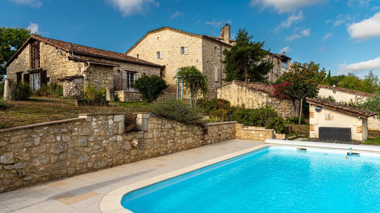 La Maison De Yuka Plieux Exteriér fotografie