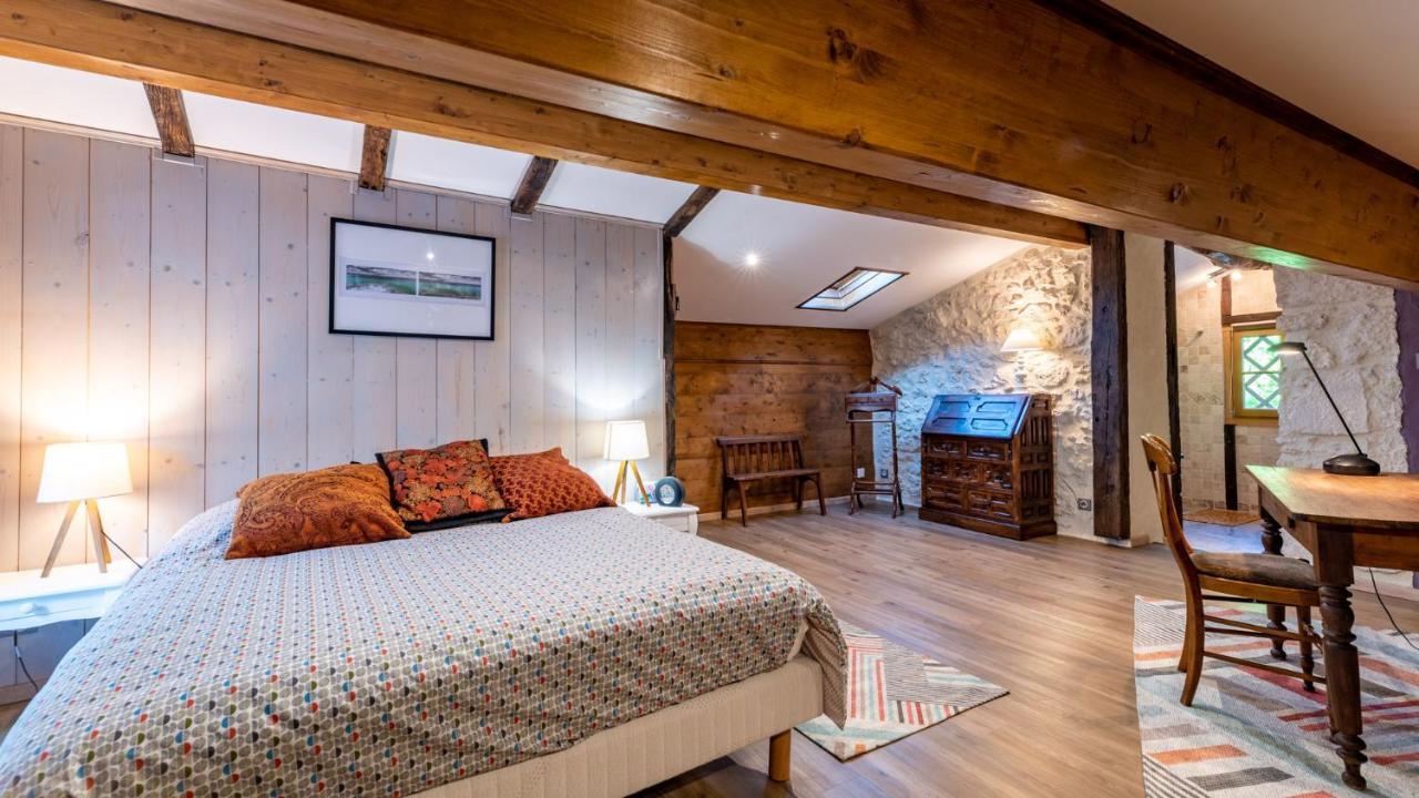 La Maison De Yuka Plieux Exteriér fotografie