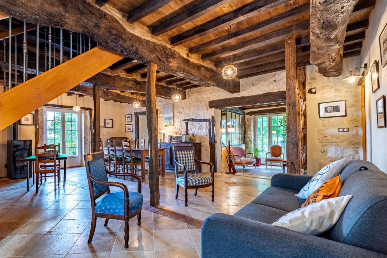 La Maison De Yuka Plieux Exteriér fotografie