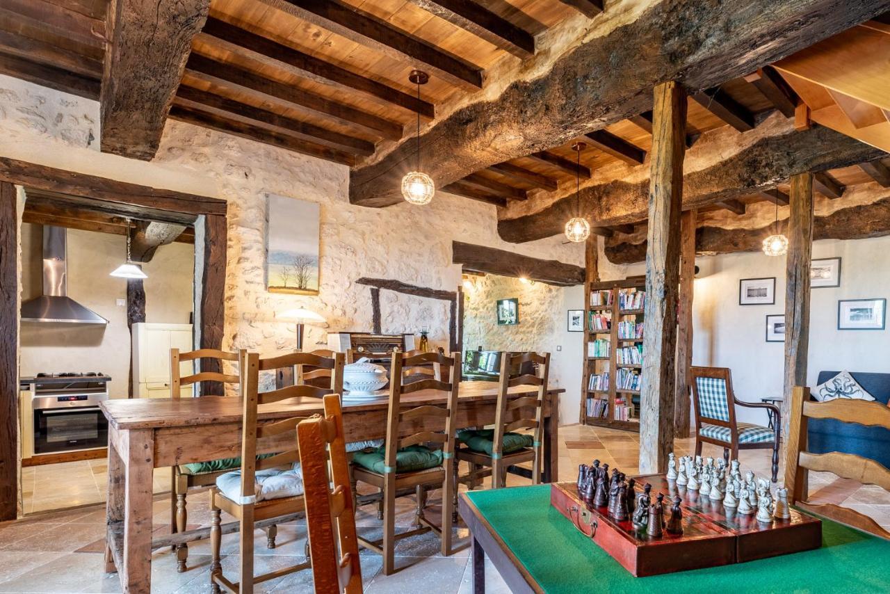 La Maison De Yuka Plieux Exteriér fotografie