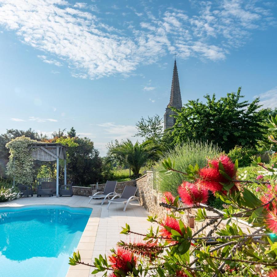La Maison De Yuka Plieux Exteriér fotografie