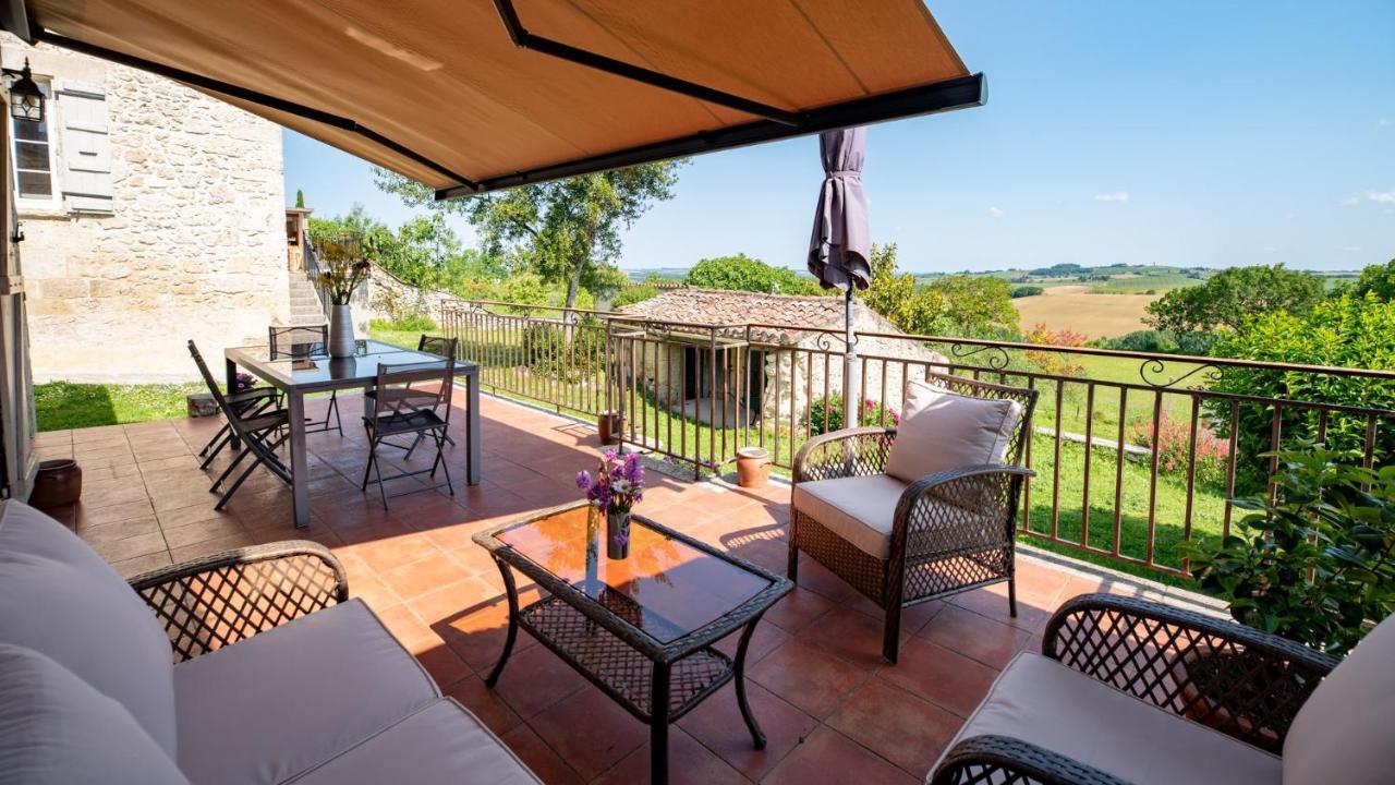 La Maison De Yuka Plieux Exteriér fotografie