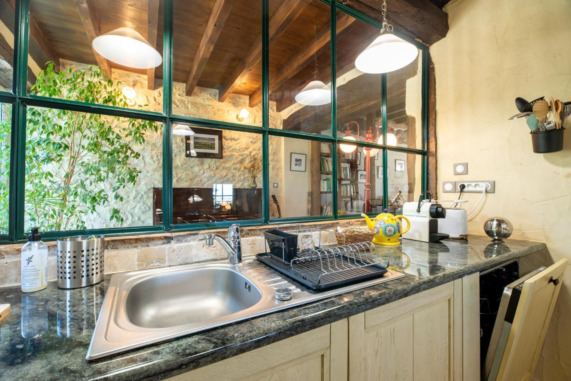 La Maison De Yuka Plieux Exteriér fotografie
