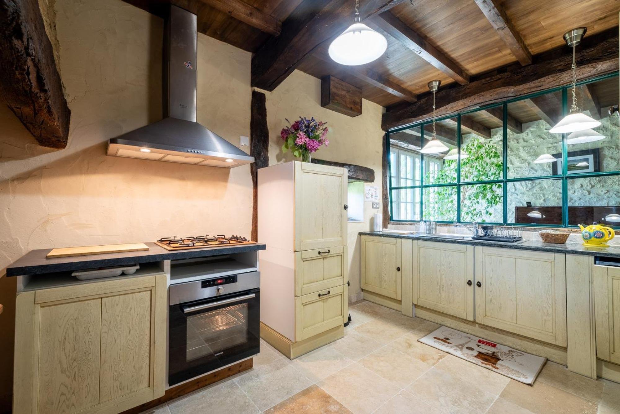 La Maison De Yuka Plieux Exteriér fotografie